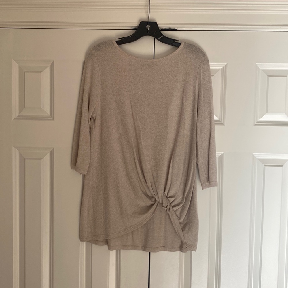 Gibson sweater. Size M. 3/4 sleeves